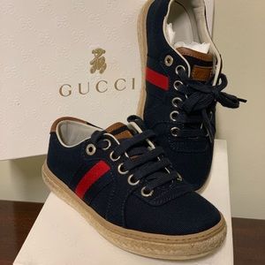 Gucci Kid Shoe